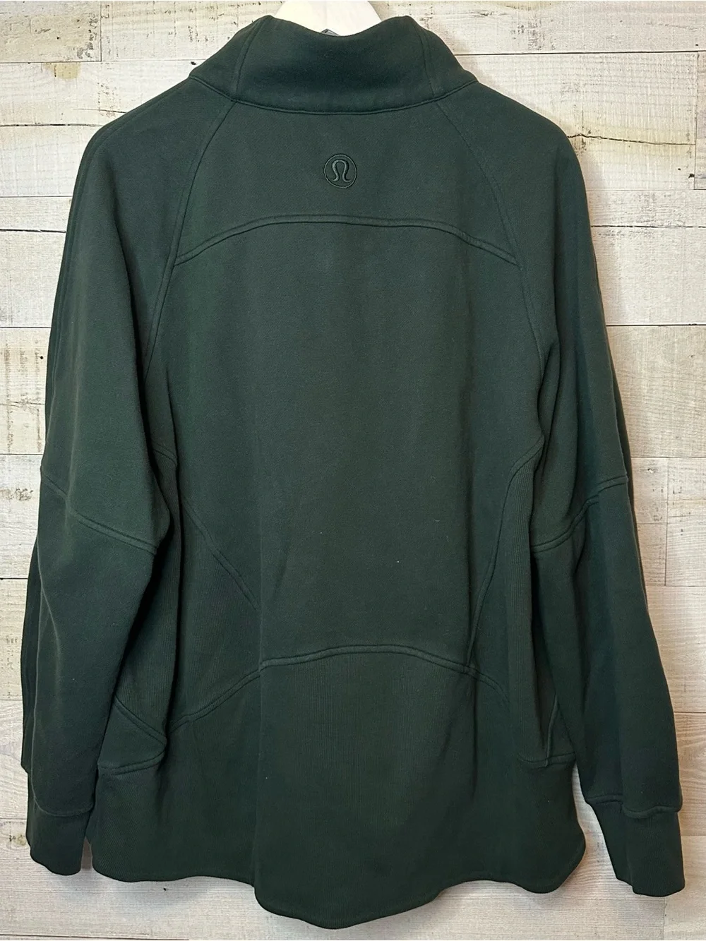 Lululemon Scuba Oversized Funnel-Neck Half Zip *Long XL